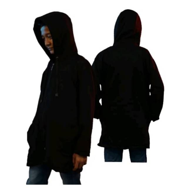 Jubah anime anak Hoodie Zipper