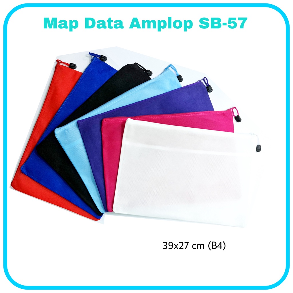 

SOS Map Data Amplop MICROTOP SB-57-B4 sponbon / Map Dokumen / Map File/File Holder