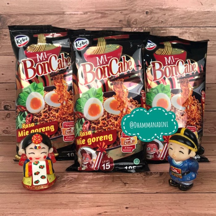 

Ss5g Mi Bon Cabe Level 15 105Gr/Mie Instant Pedas Ff0415