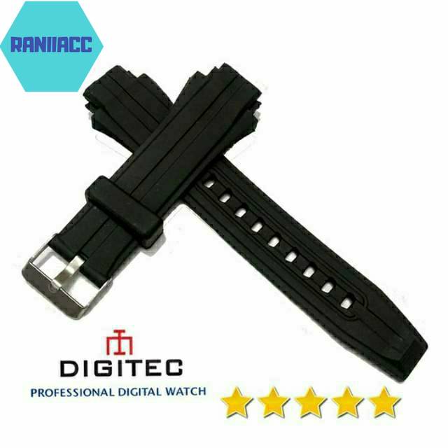 Strap tali jam tangan Digitec 2035 2035T DIGITEC DG2035T DG-2035T .