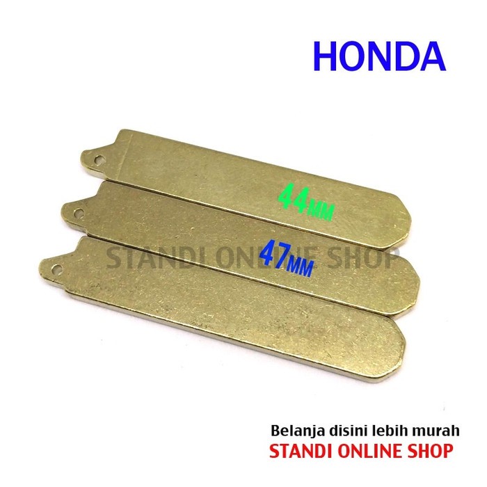 Batang Kunci Lipat Flip Key Anak Kunci Key Blade Honda BRV HRV