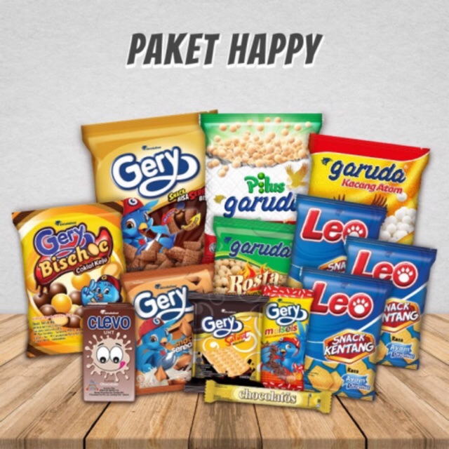

Paket snack ultah (ulang tahun) murah hemat dengan susu