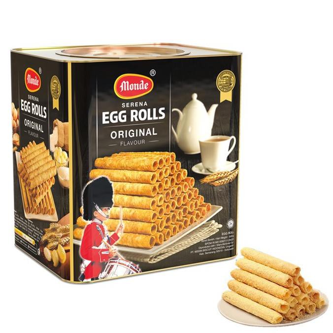 

SALEE!!!!.. Monde Serena Egg Roll Original 600 gr