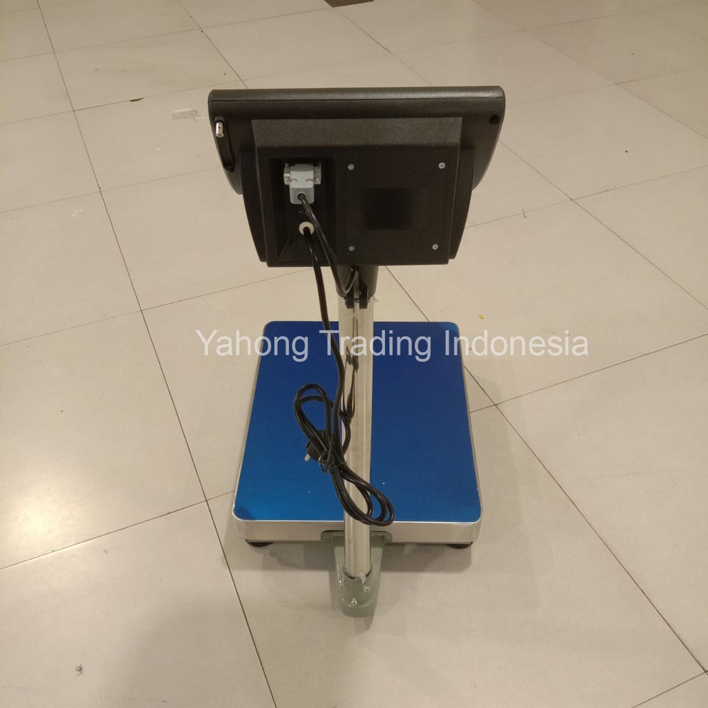 Timbangan Barang Digital 100kg 150kg 200kg 300kg / Bench Scale A12E 40cm x 50cm