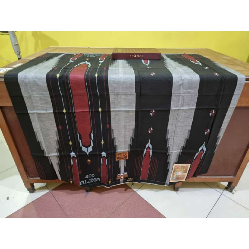 Sarung Alima MSG Full Mesres 400 /Mesres Songket Gunung