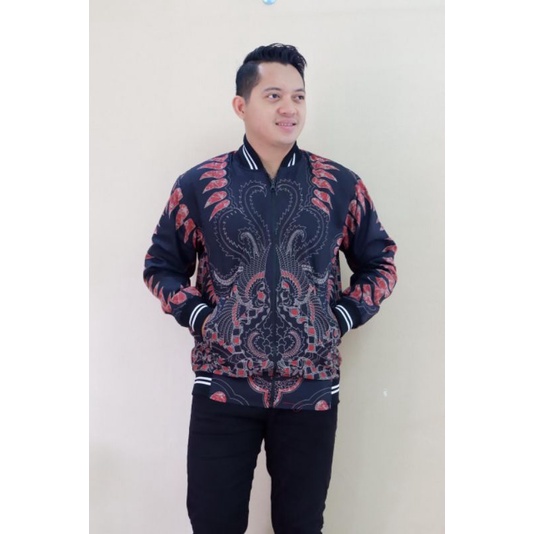 Jaket Batik Premium, Full Furing