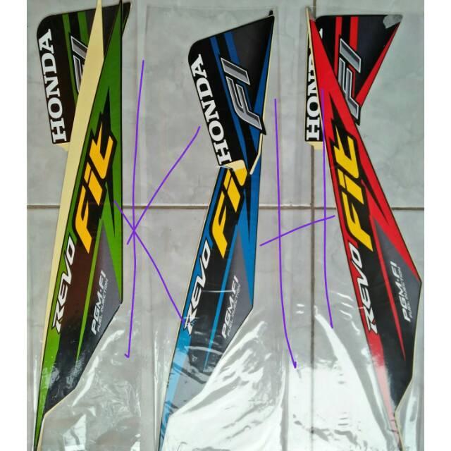 Striping revo fit 2020 2021 original