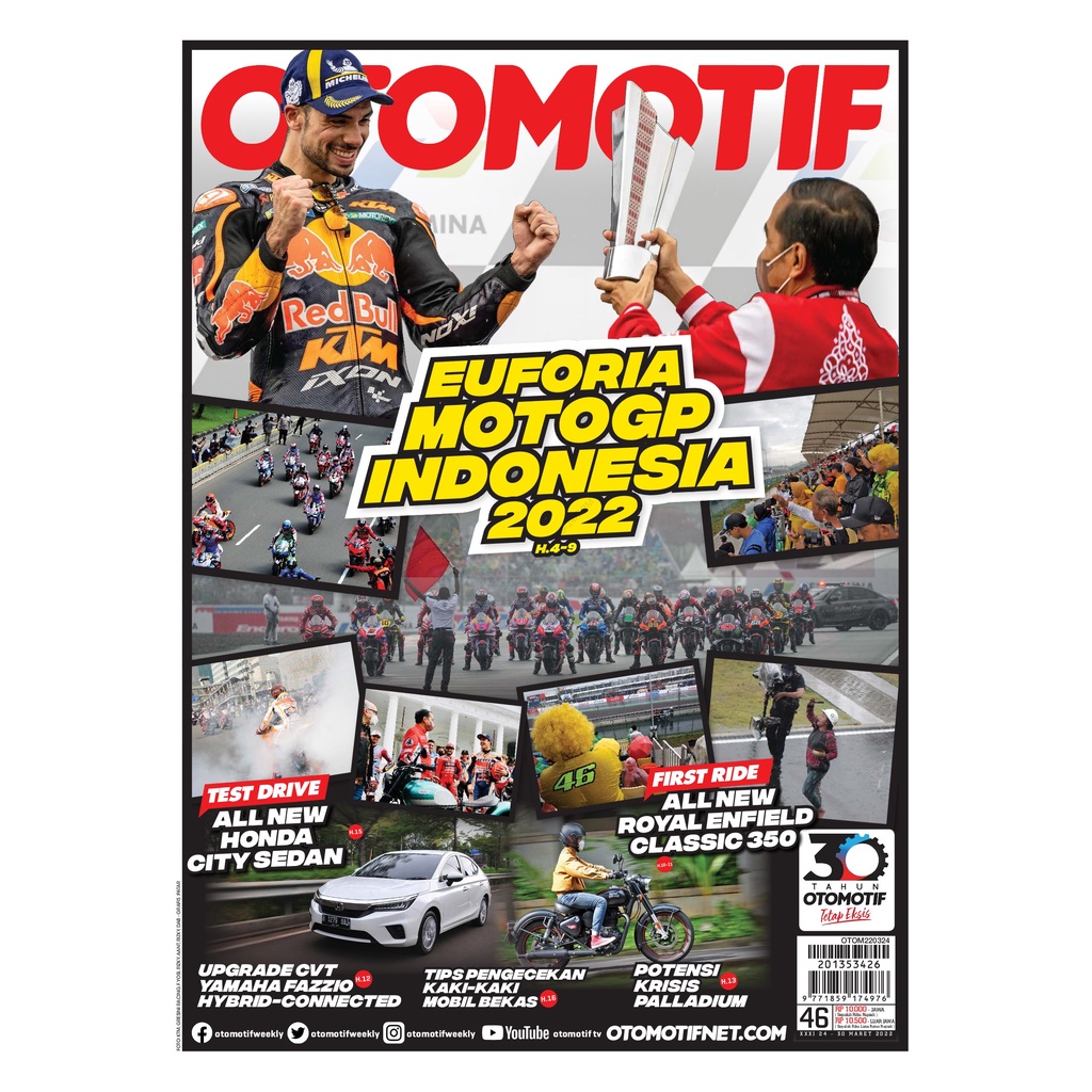 Tabloid OTOMOTIF Terbaru 2022