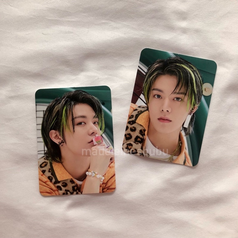 YUTA NCT 127 MY ARTIST PHOTOPACK PHOTOCARD SET