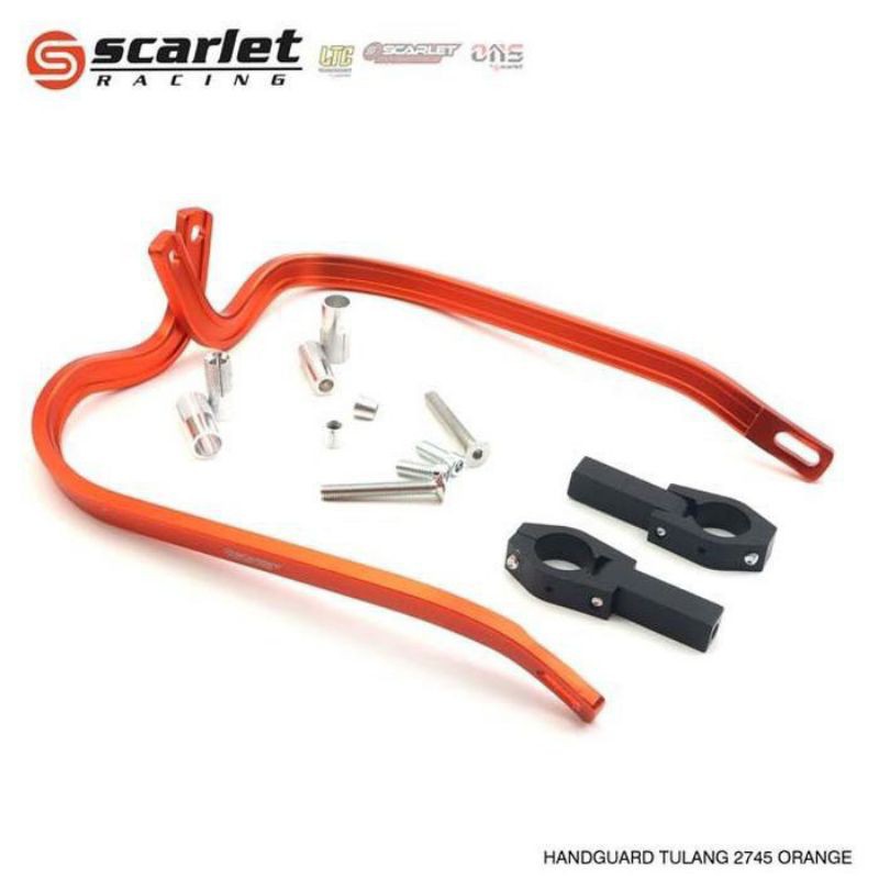 Handguard Tulang stang Fatbar Scarlet Orange