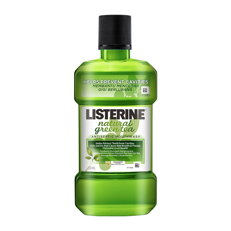 Listerine Obat Kumur mouthwash 250 ml