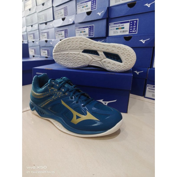 Sepatu Mizuno Thunder Blade Original Sepatu Volly