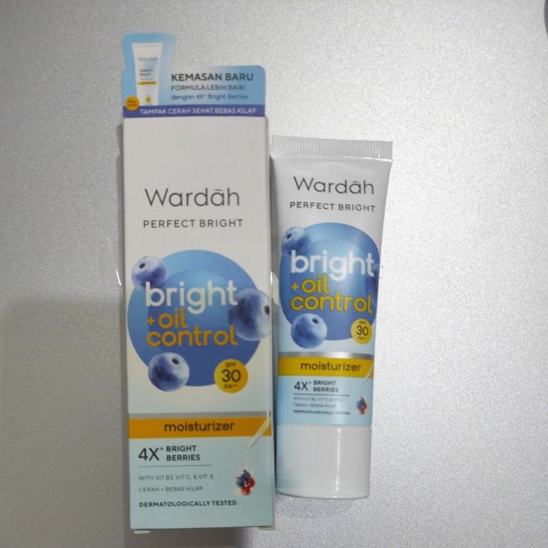 Wardah Perfect Bright Moisturizer 20ml