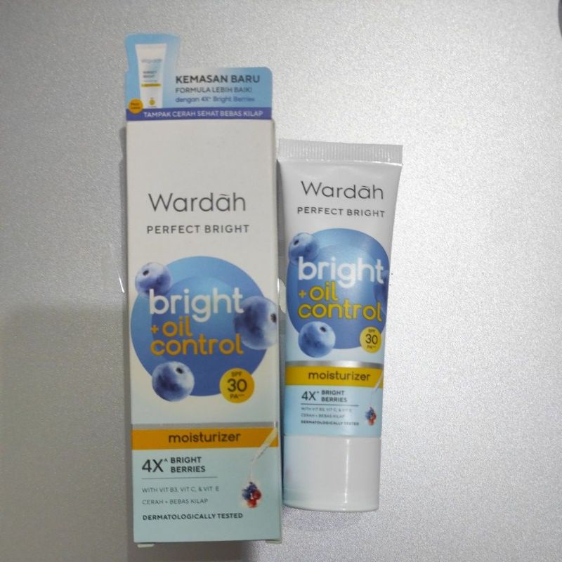 Wardah Perfect Bright Moisturizer 20ml