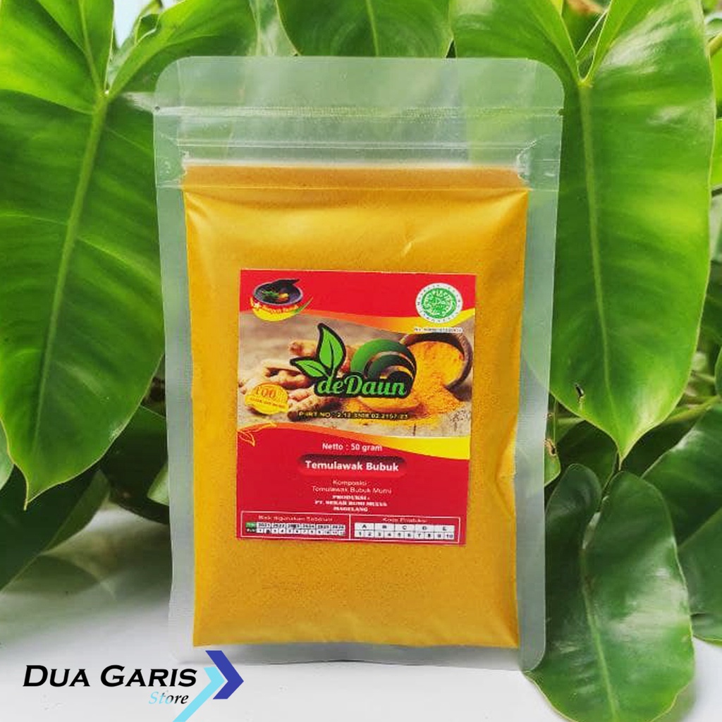 

TEMULAWAK BUBUK ORGANIK 100% ALAMI - 50 gram