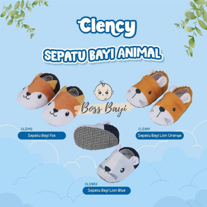 CLENCY Sepatu Bayi Kain / Prewalker Bayi