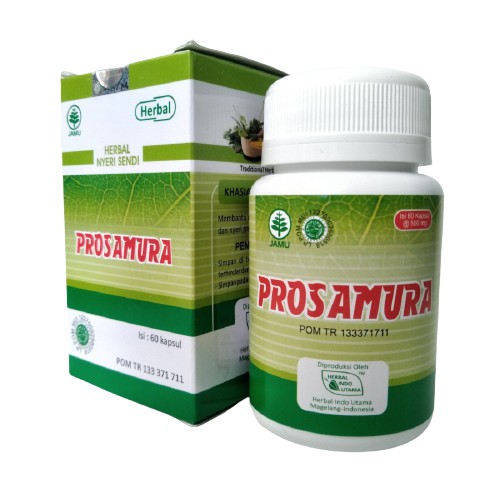 OBAT HERBAL PROSAMURA ORIGINAL GANGGUAN NYERI SENDI ASAM URAT