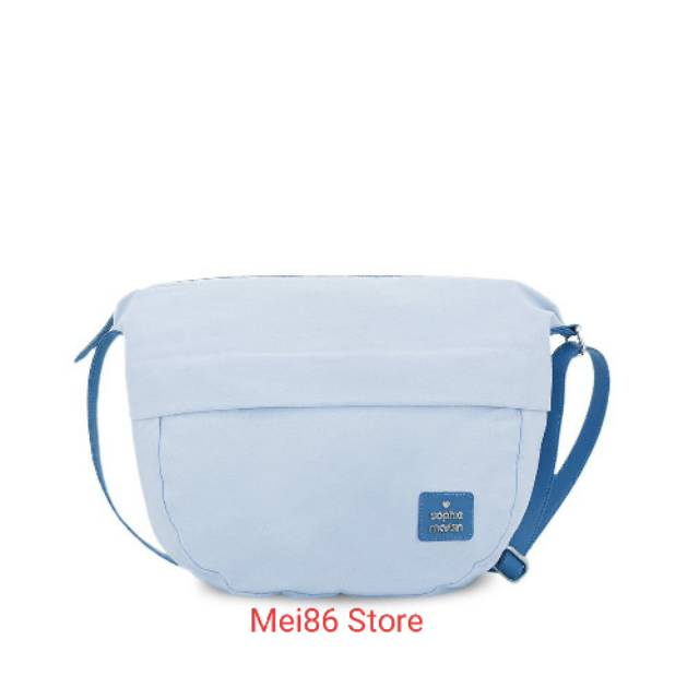 Sophie Paris Lisette Blue Tas Selempang Besar Wanita