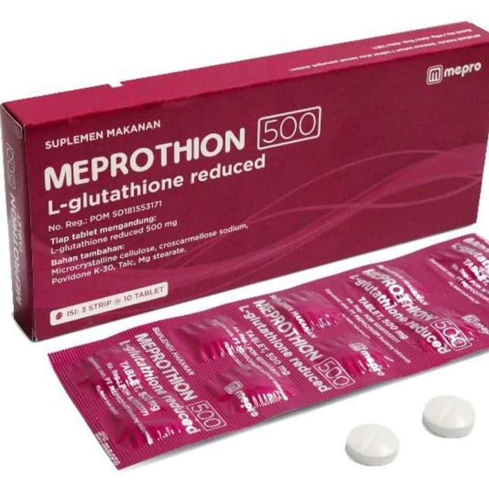 VITAMIN PENCERAH KULIT HARGA PROMO MEPROTHION 500 PER BOX