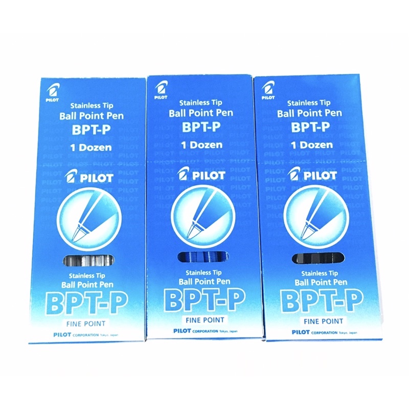 

( 1 Pack / 12 Pcs ) Bulpen Pilot BPT-P