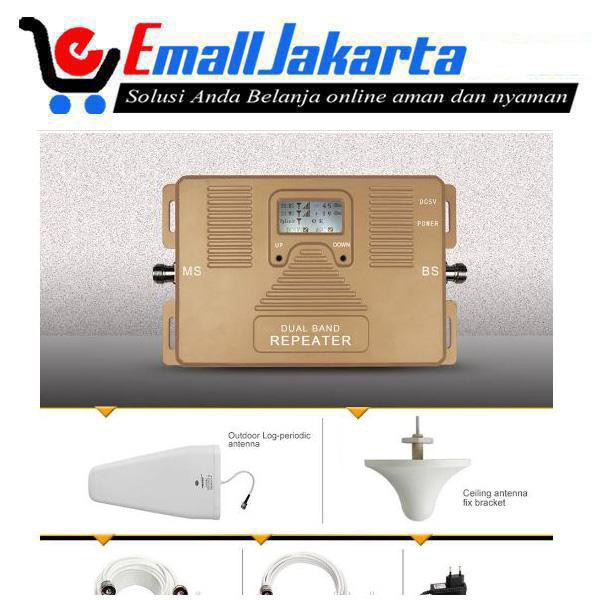 Repeater Smart Dual Band Booster 1800/2100mhz