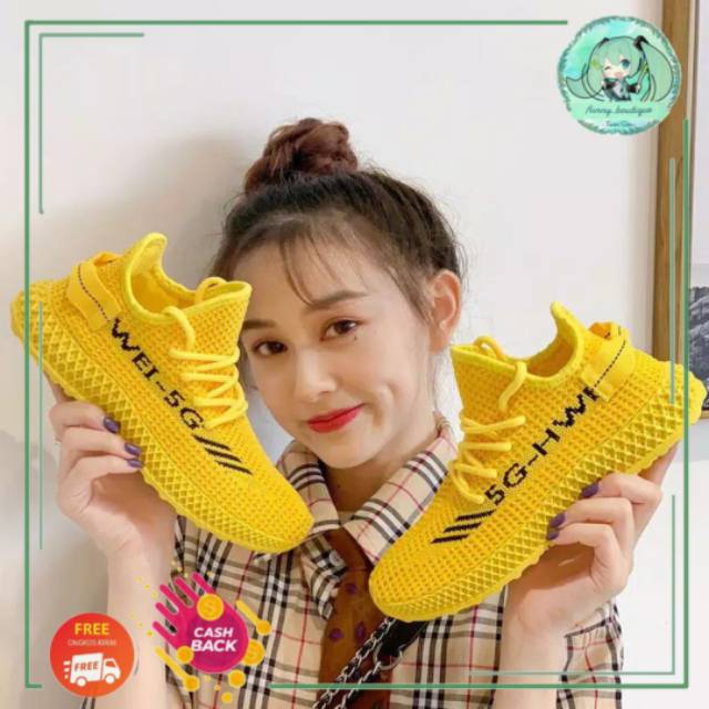 [⭐COD] [BIG SALE][Import Design]Sepatu Sneakers WanitaCasual Sport
Import Premium Quality Korea