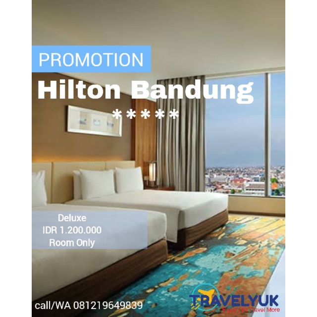 Hotel Hilton Bandung *****