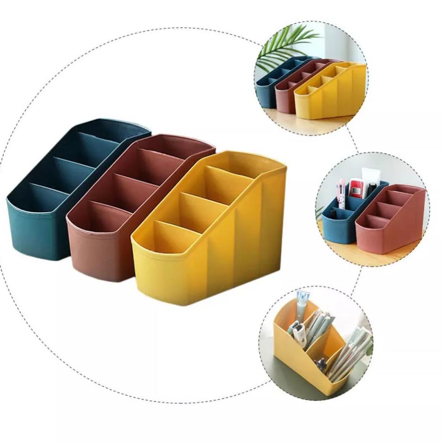 

[KODE PRODUK FTVBV9138] [IZUNA] Rak Alat Tulis Pena Pensil / Tempat Pena Pensil / Organizer Box Serbaguna / Kosmetik Box