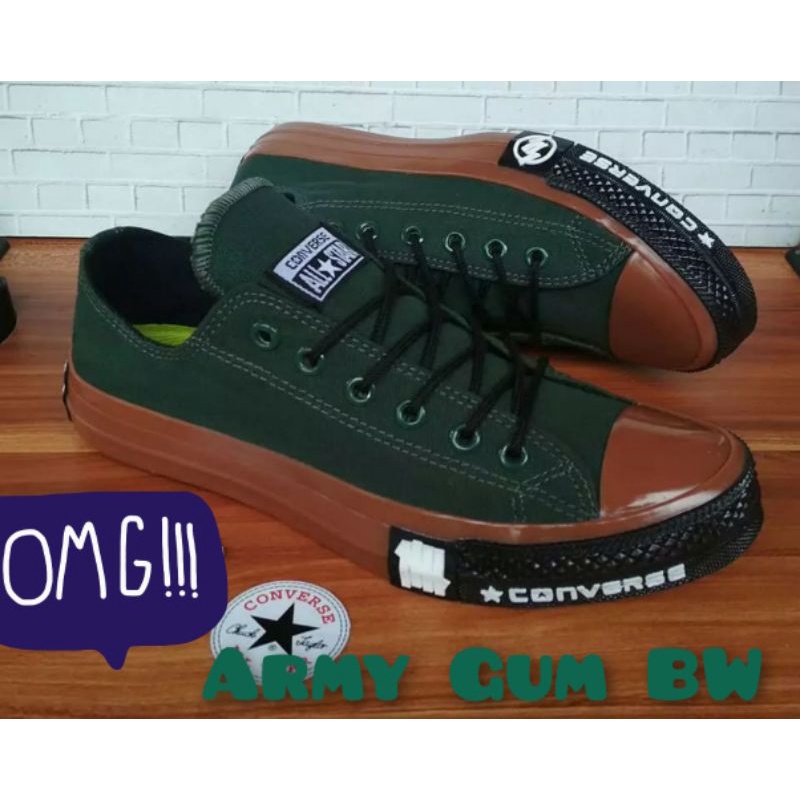 Sepatu Sneakers All Star CT Flash Wanita Pria Sepatu Sekolah Casual