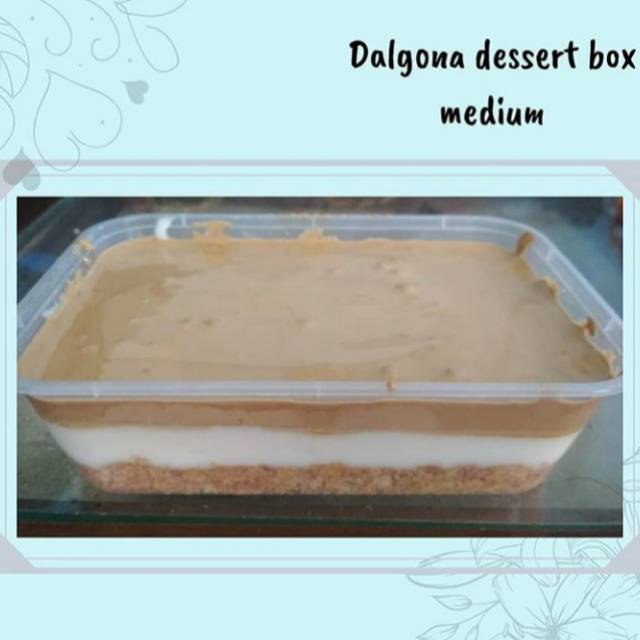 

Dalgona Dessert Box by Evellyne Kitchen