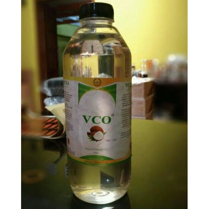 

VCO Virgin Coconut Oil Minyak Kelapa Murni curah 1 liter