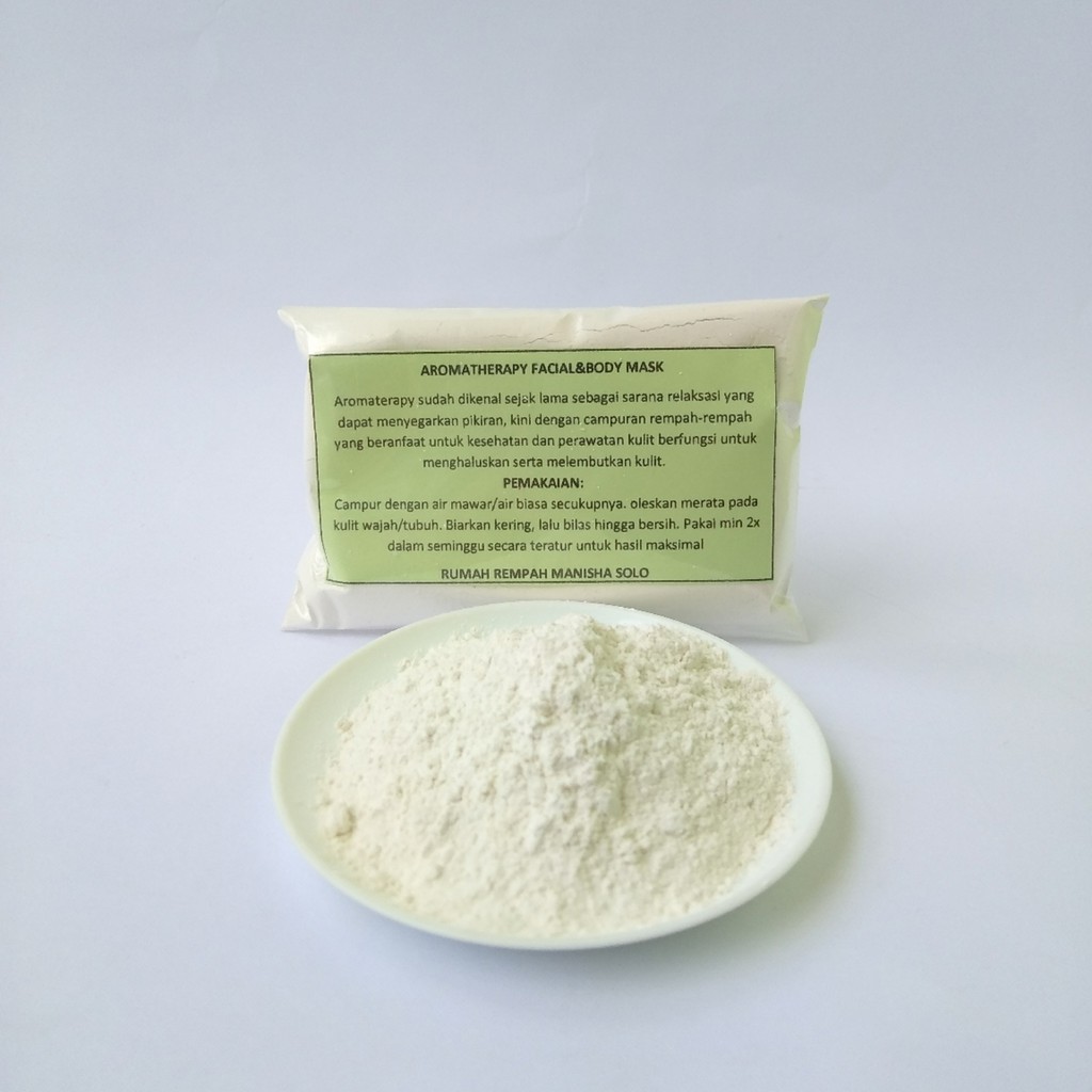 Masker Aromaterapi Rempah Alami 50gr