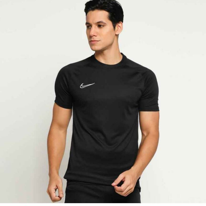 NIKE Original Men Football Dry Academy Top Short Sleeve Baju Olahraga Pria