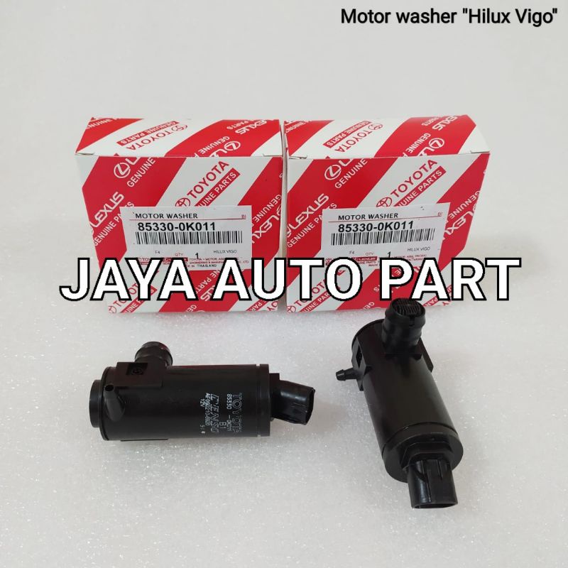 MOTOR WASHER WIPER TOYOTA HILUX VIOGO / YARIS / VIOS / SIENTA