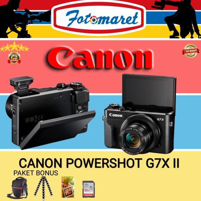 CANON POWERSHOT G7X MARK II / KAMERA CANON POWERSHOT G7X II