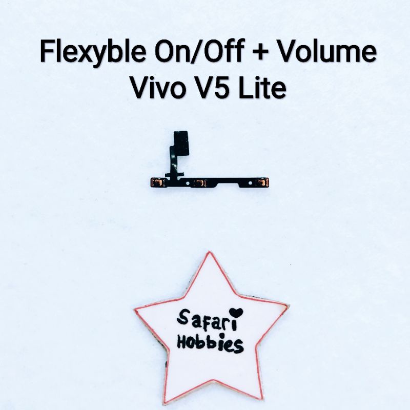 Flexyble On/Off Volume Vivo V5 Lite