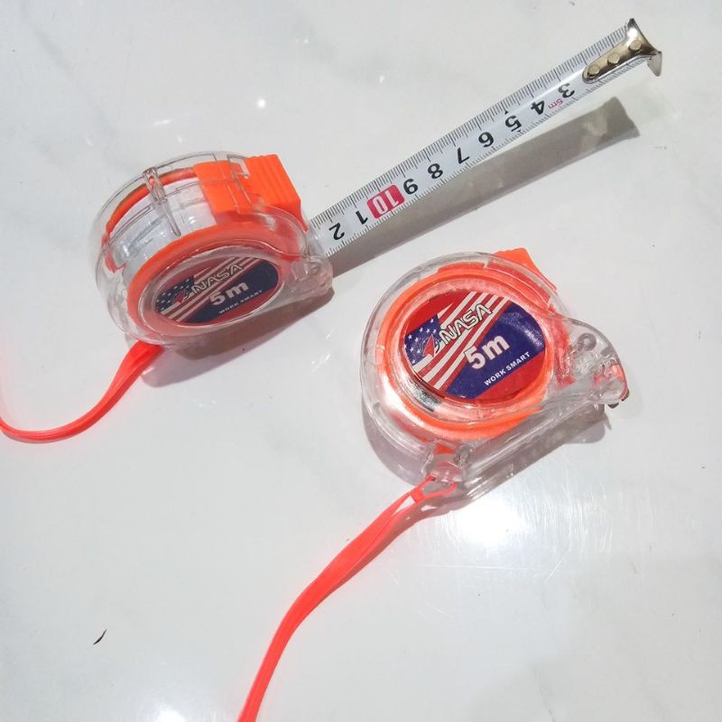 METERAN TUKANG 5 METER