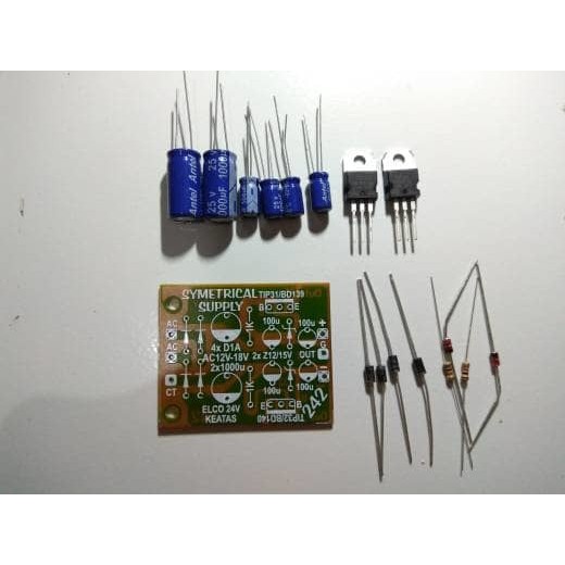 Power Supply Simetris Power Supply CT DIY Kit