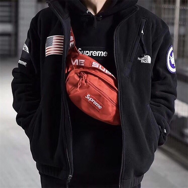 supreme 18ss waist bag