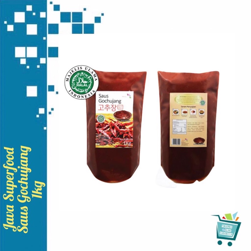 

Saus Gochujang Java Super Food / Java Superfood Gochujang Sauce 1kg