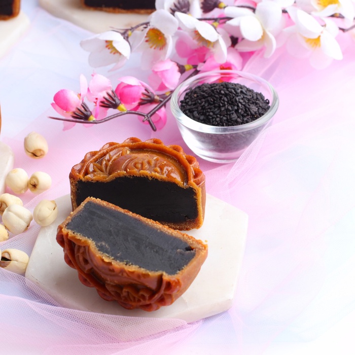 

KERING-KUE- MOONCAKE (1PC) - REDBEAN -KUE-KERING.