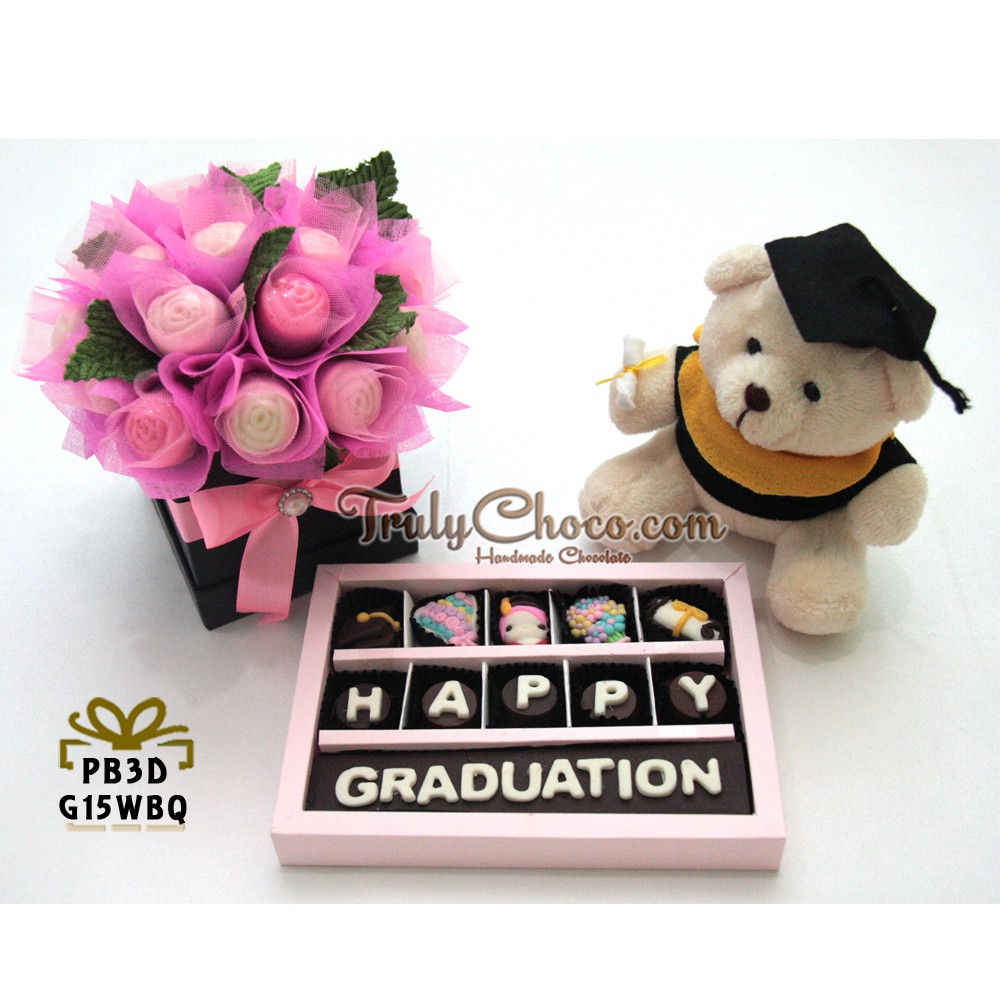 

Trulychoco - Kado ucapan wisuda dan boneka