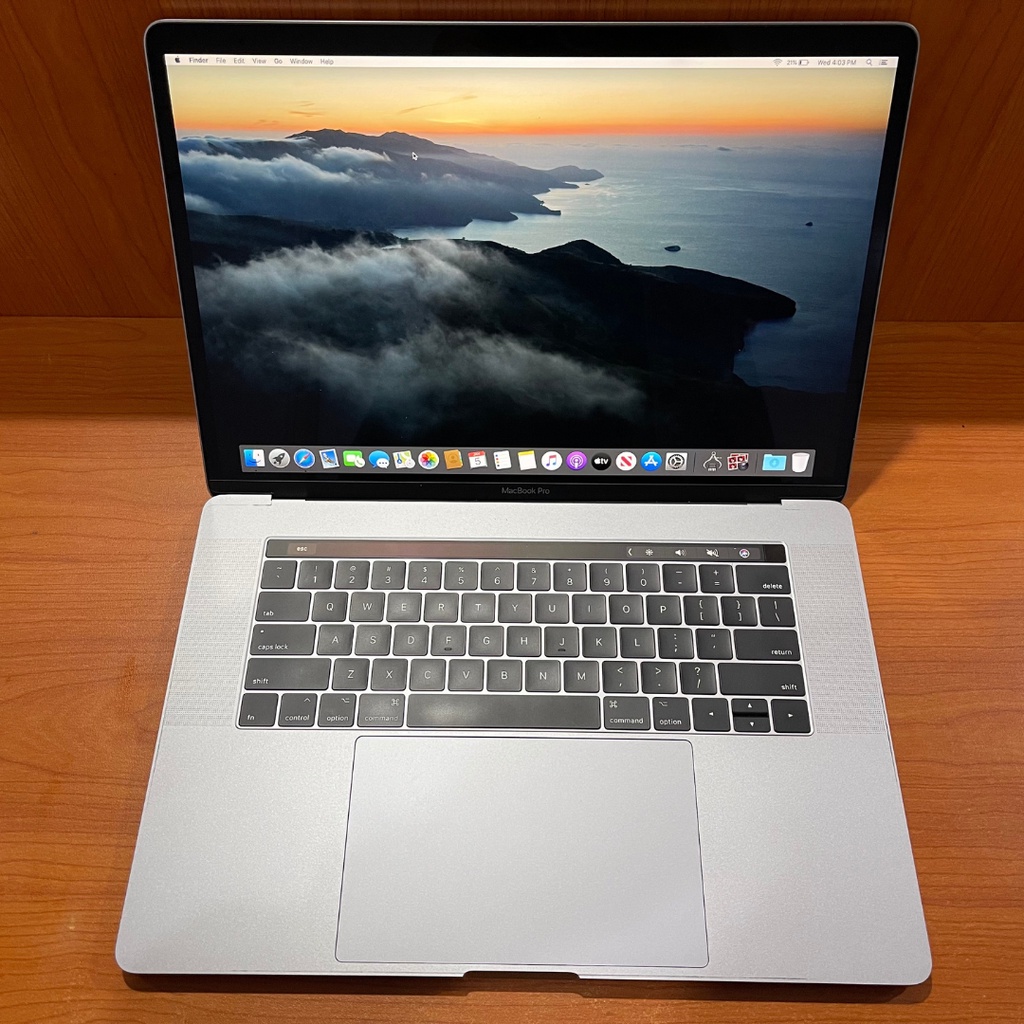 MacBook Pro 15 inch Touchbar 2017 Core i7 2.6GHz Ram 16 GB Ssd 256 GB Second