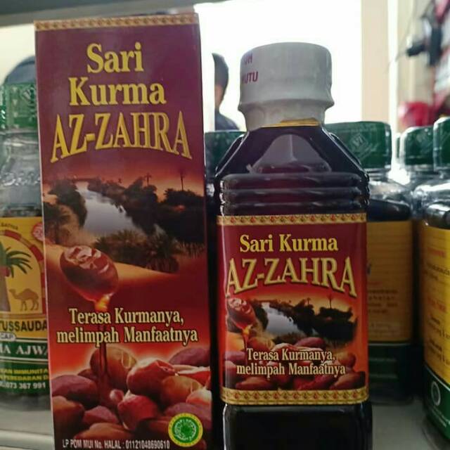 

Sari kurma AZ ZAHRA