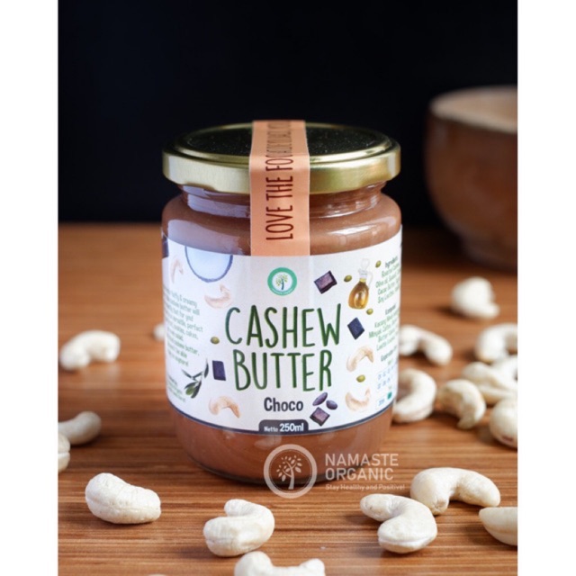 

CHOCO CASHEW BUTTER 250ML