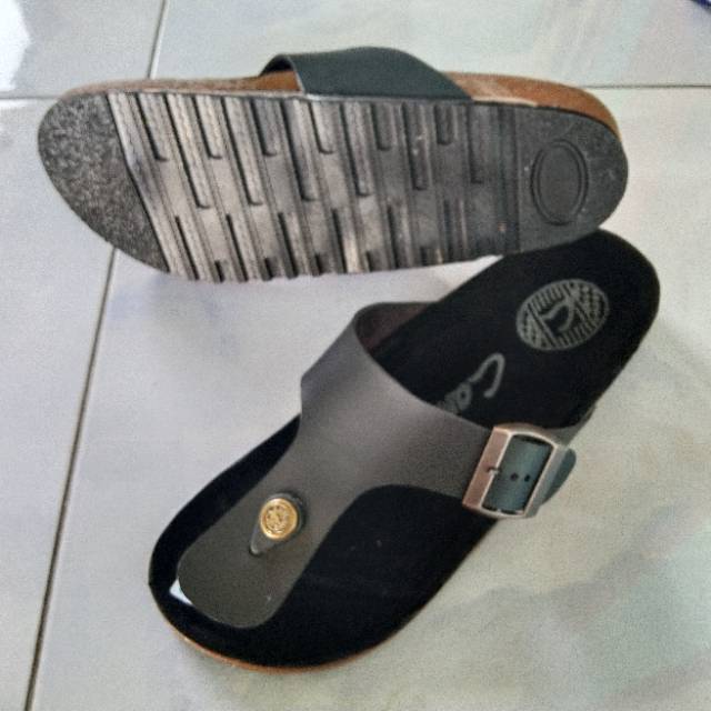 Sandal casual japit sandal puyuh