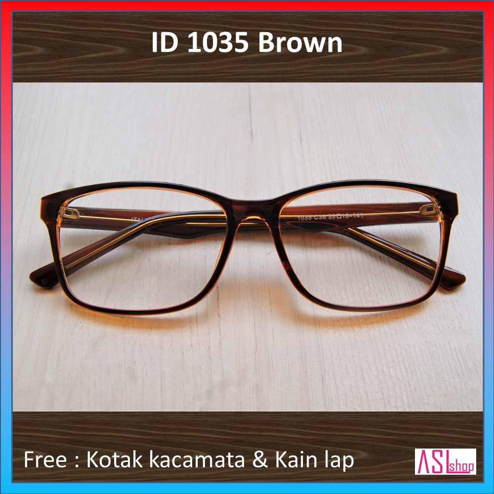 FRAME KACAMATA MINUS (KODE = ID1035)