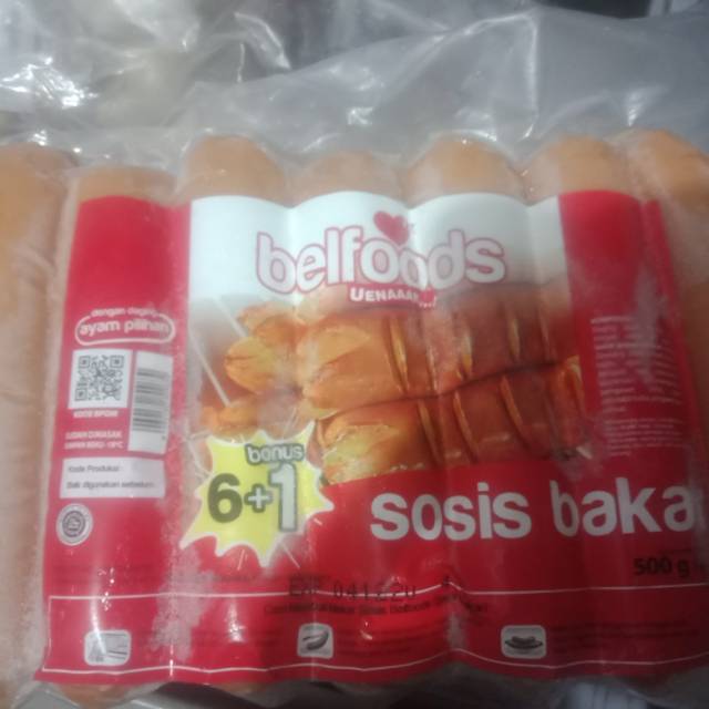 

sosis jumbo bakar Belfood