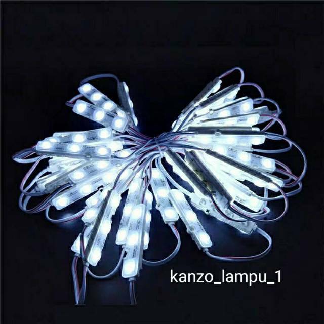 8.8 Pesta Diskon / Modul Led Strip 3 Mata Samsung Lampu Advertising 12Volt 1.5Watt MZ_2