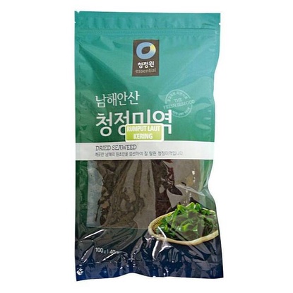 

Rumput Laut Kering Dried Seaweed - Miyeok 50g Chung Jung One